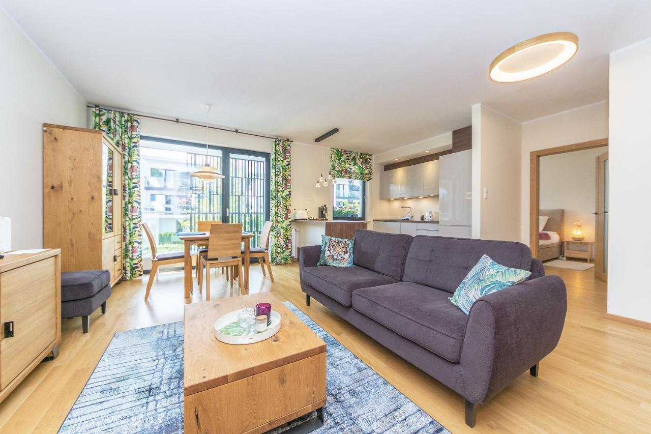 Pomorskie Apartamenty Bernadowska Green Deluxe Gdynia Ngoại thất bức ảnh