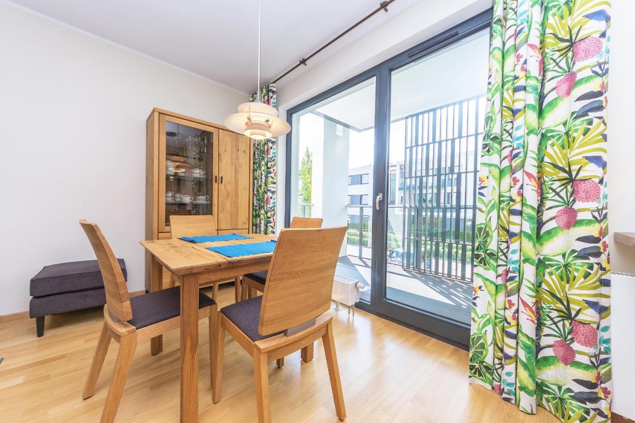 Pomorskie Apartamenty Bernadowska Green Deluxe Gdynia Ngoại thất bức ảnh