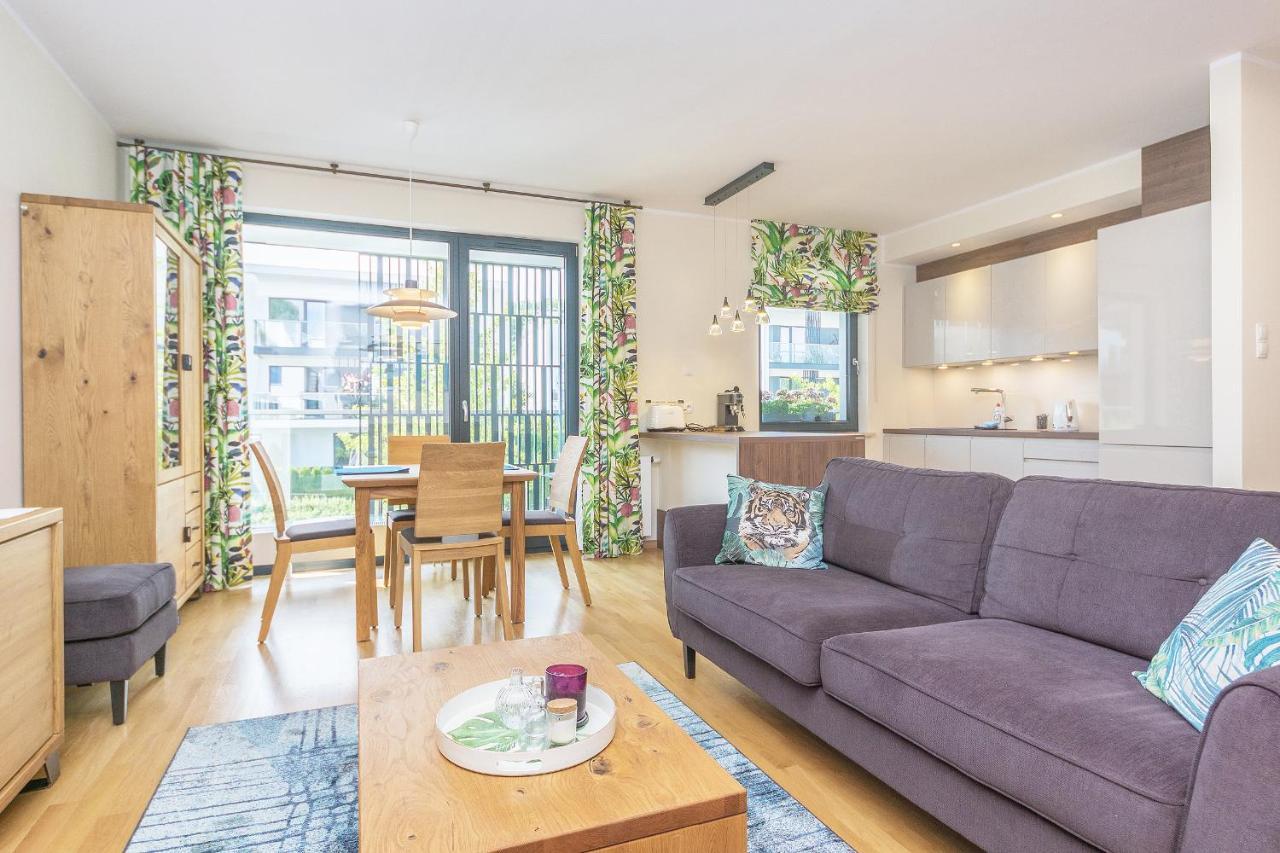 Pomorskie Apartamenty Bernadowska Green Deluxe Gdynia Ngoại thất bức ảnh