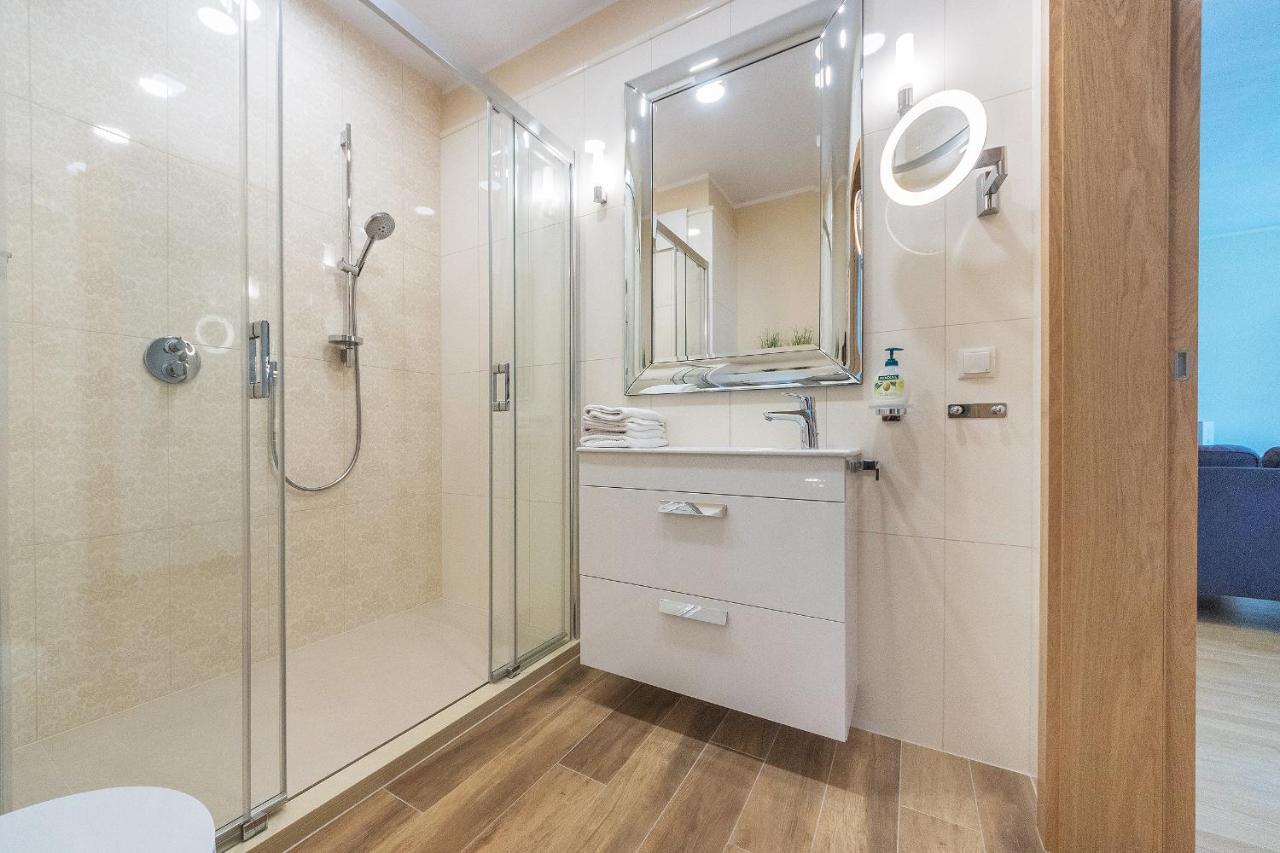 Pomorskie Apartamenty Bernadowska Green Deluxe Gdynia Ngoại thất bức ảnh