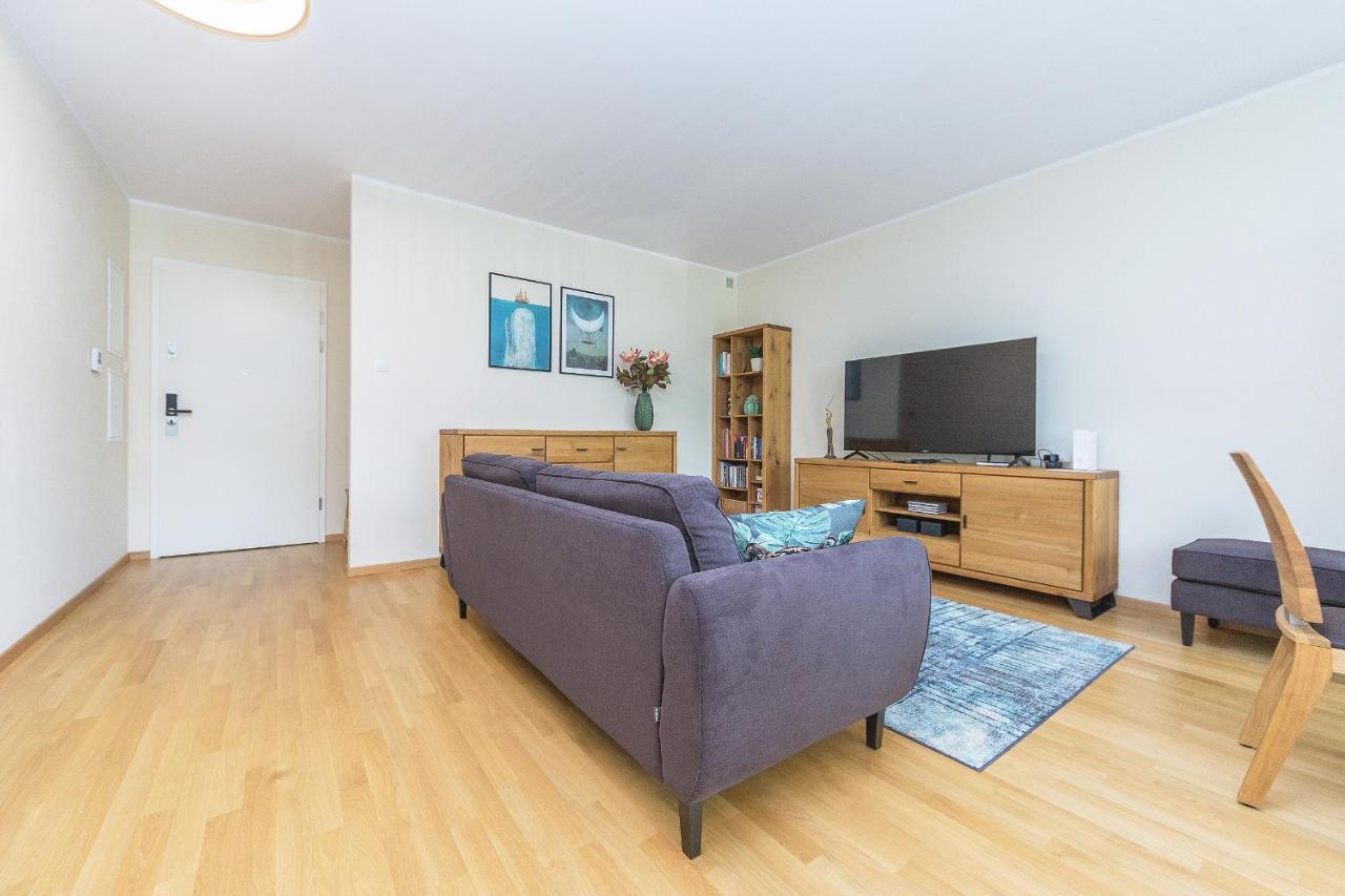 Pomorskie Apartamenty Bernadowska Green Deluxe Gdynia Ngoại thất bức ảnh