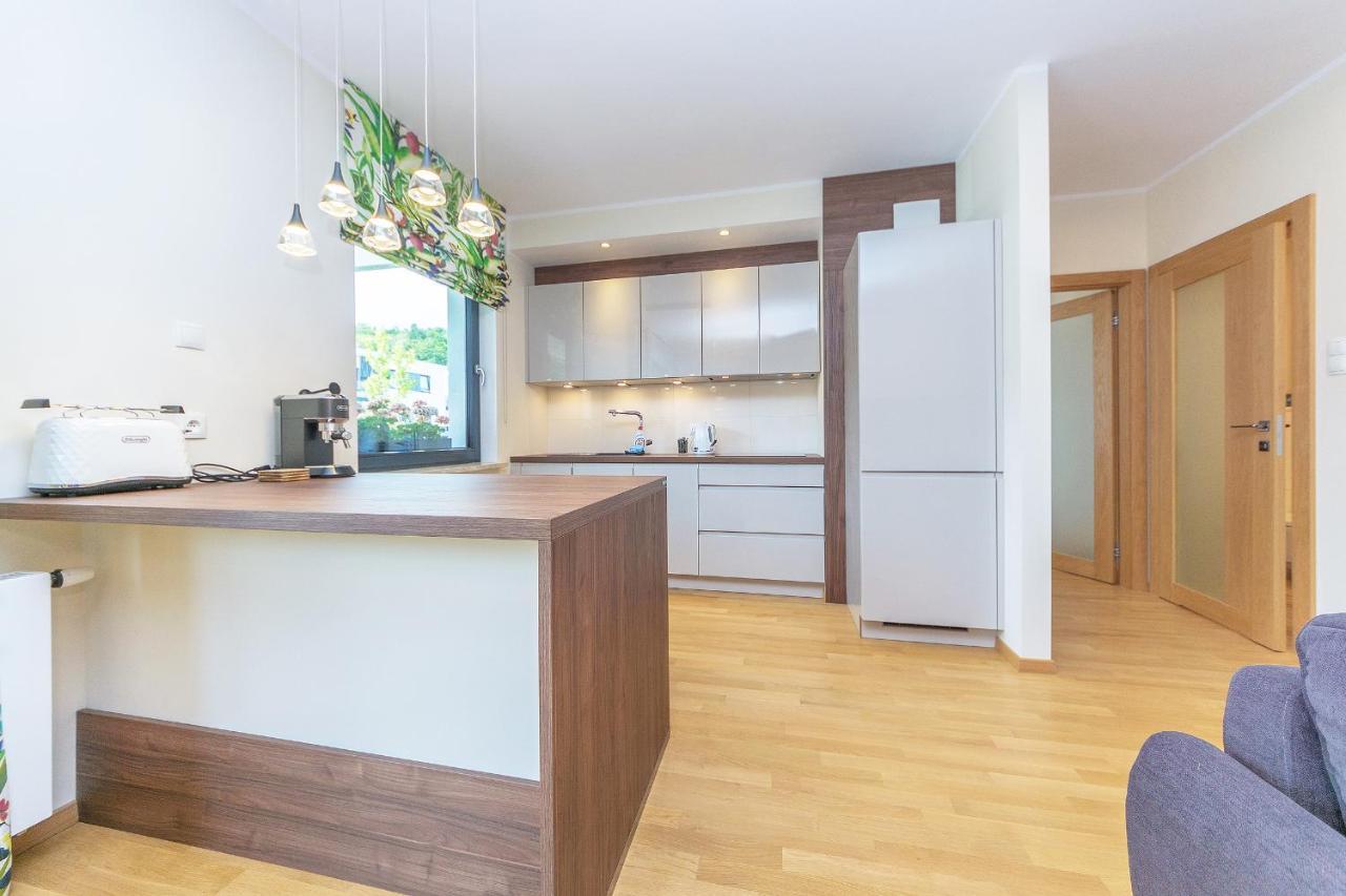 Pomorskie Apartamenty Bernadowska Green Deluxe Gdynia Ngoại thất bức ảnh