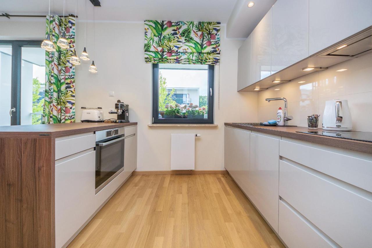 Pomorskie Apartamenty Bernadowska Green Deluxe Gdynia Ngoại thất bức ảnh