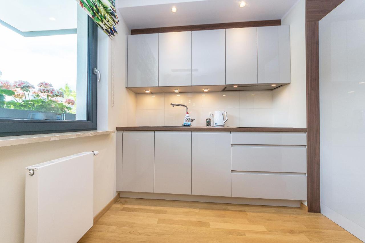 Pomorskie Apartamenty Bernadowska Green Deluxe Gdynia Ngoại thất bức ảnh