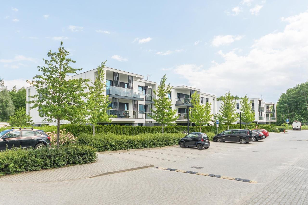 Pomorskie Apartamenty Bernadowska Green Deluxe Gdynia Ngoại thất bức ảnh